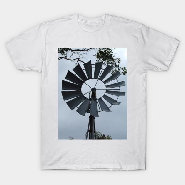 Windmill T-Shirt by kirstybush
